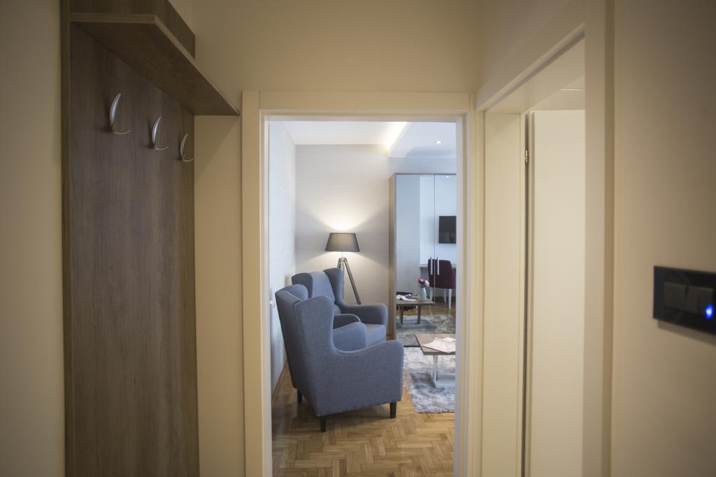 Dia Belgrade Arena Apartment Dış mekan fotoğraf