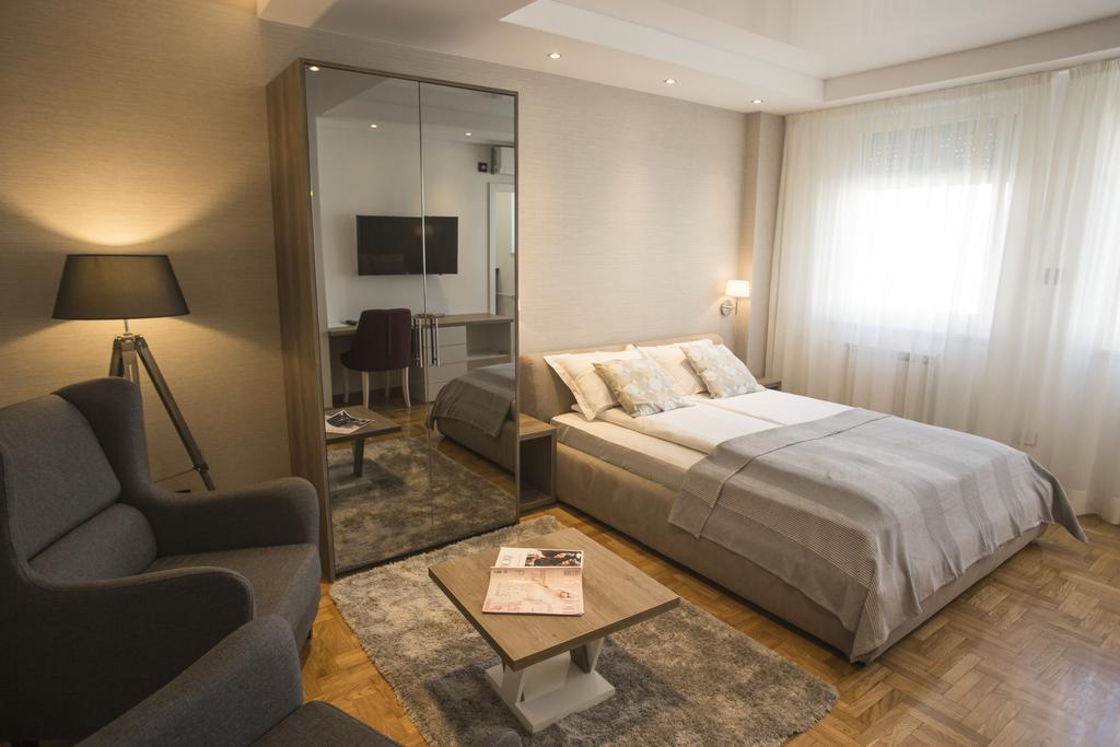 Dia Belgrade Arena Apartment Dış mekan fotoğraf