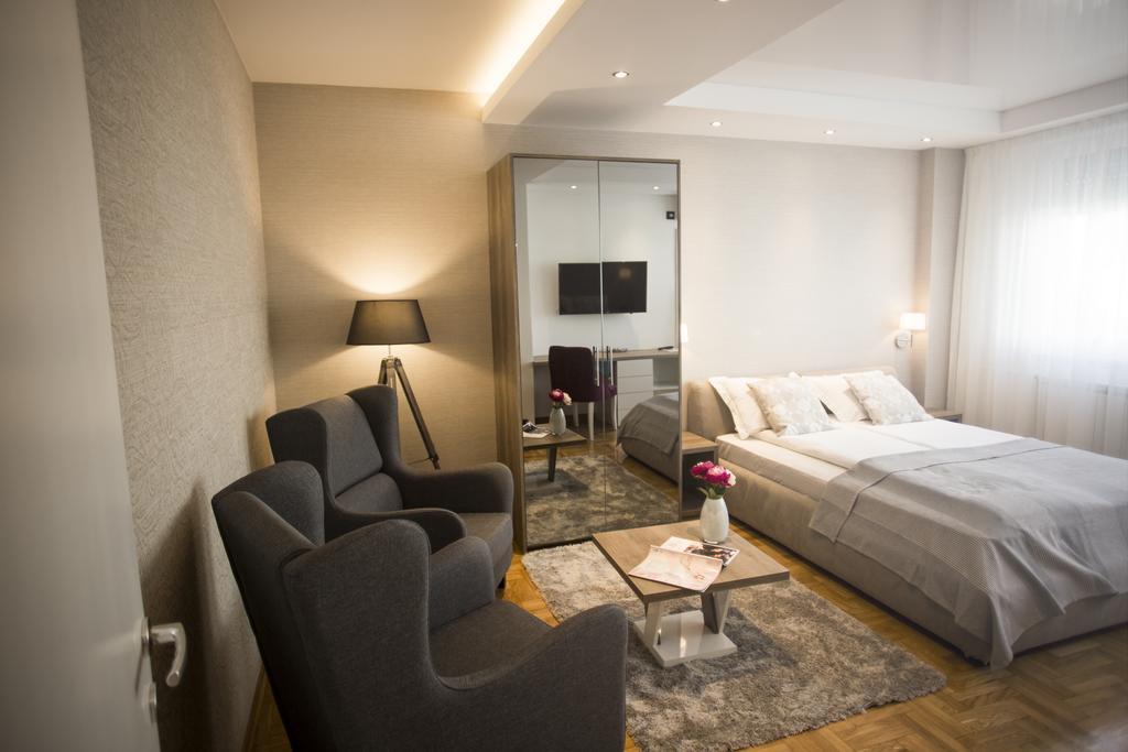 Dia Belgrade Arena Apartment Dış mekan fotoğraf