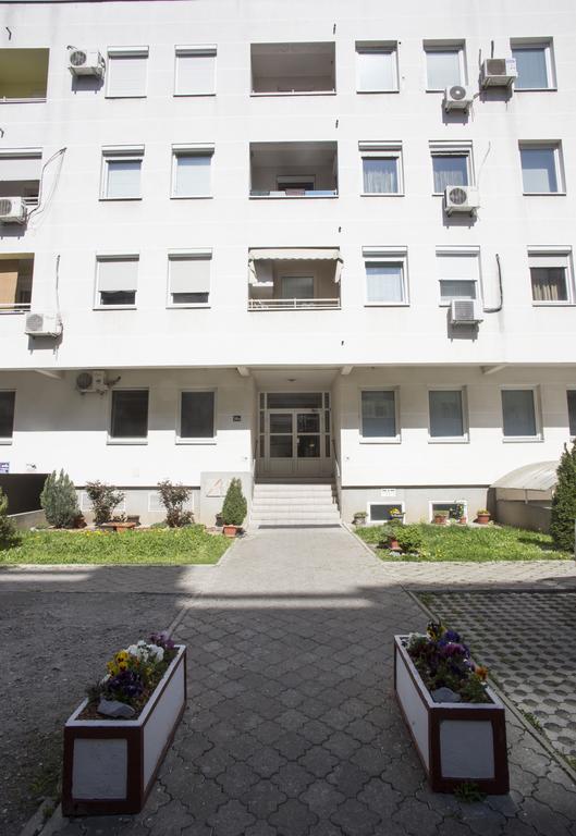 Dia Belgrade Arena Apartment Dış mekan fotoğraf